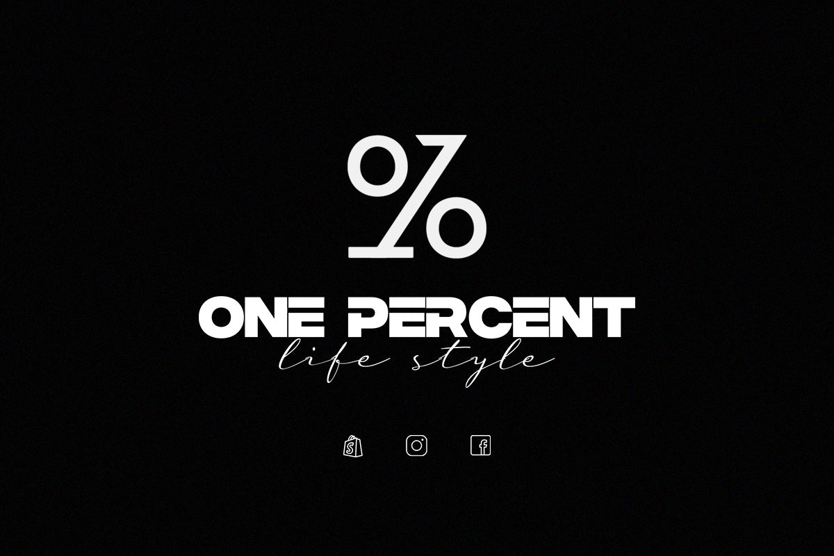 One Percent Merch ONE PERCENT CLOTHING