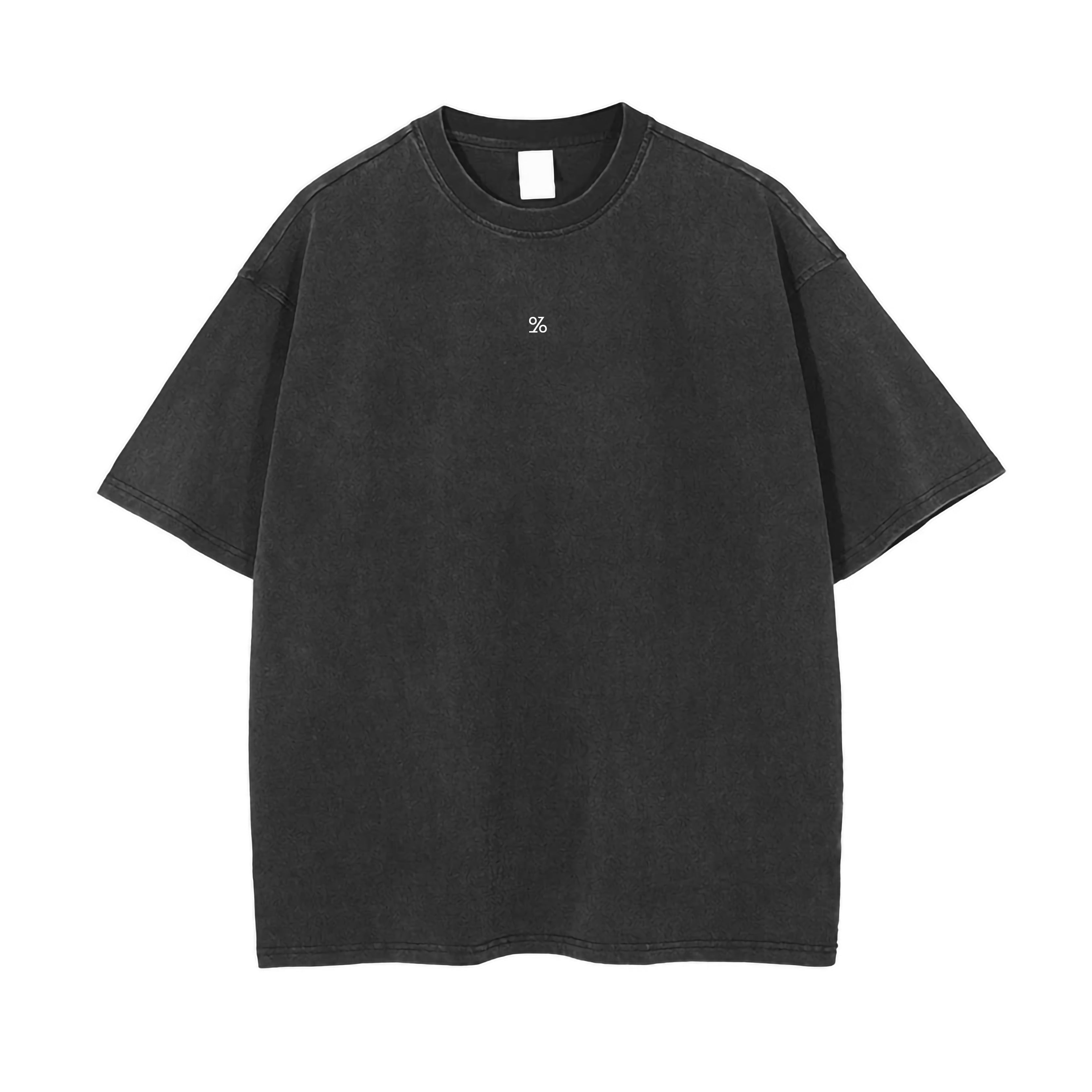 Black plain tee best sale